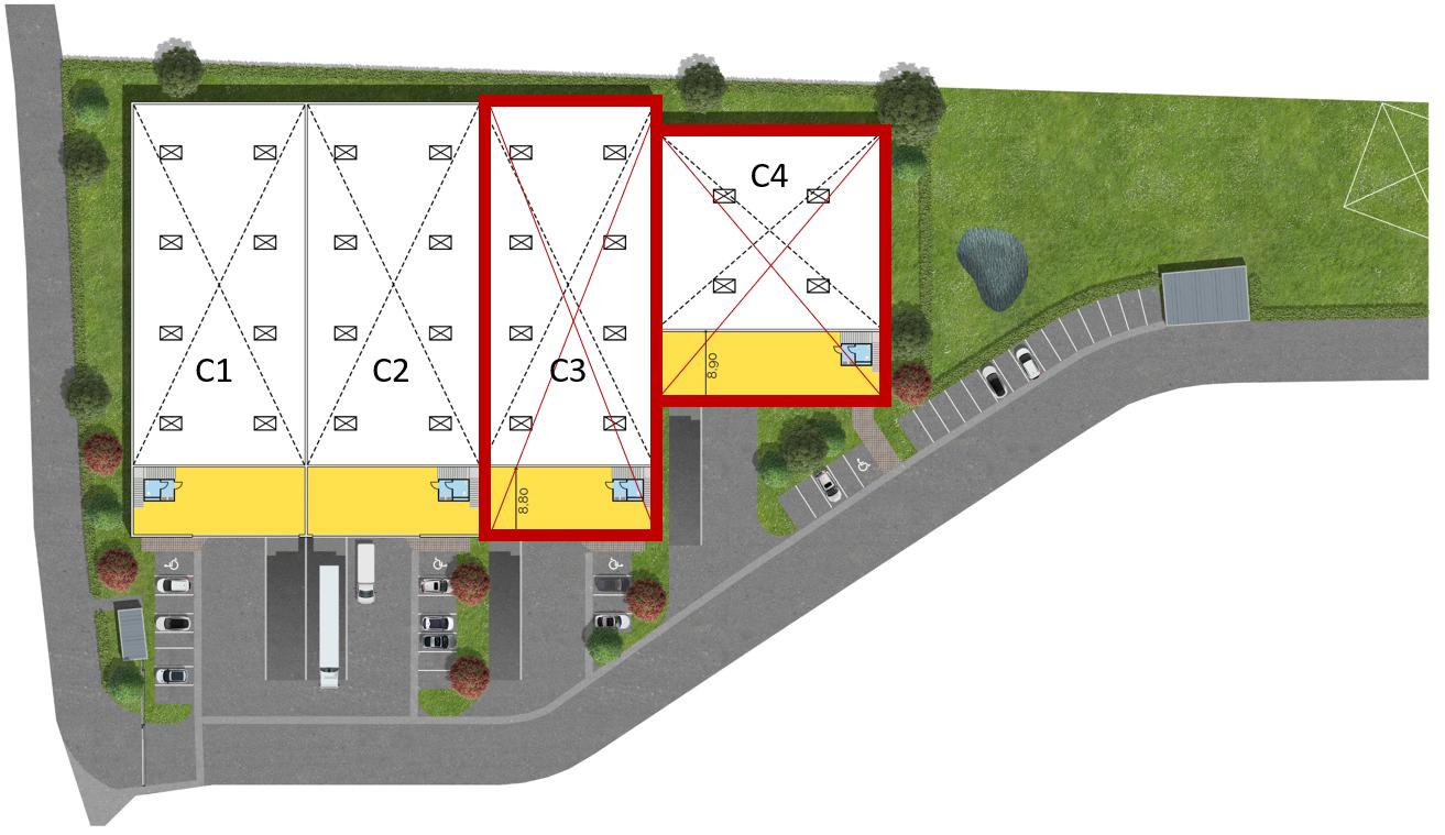 Local d'activité Persan 5744m² Vente local d'activité Persan Val-d'Oise OVACT2311952 5